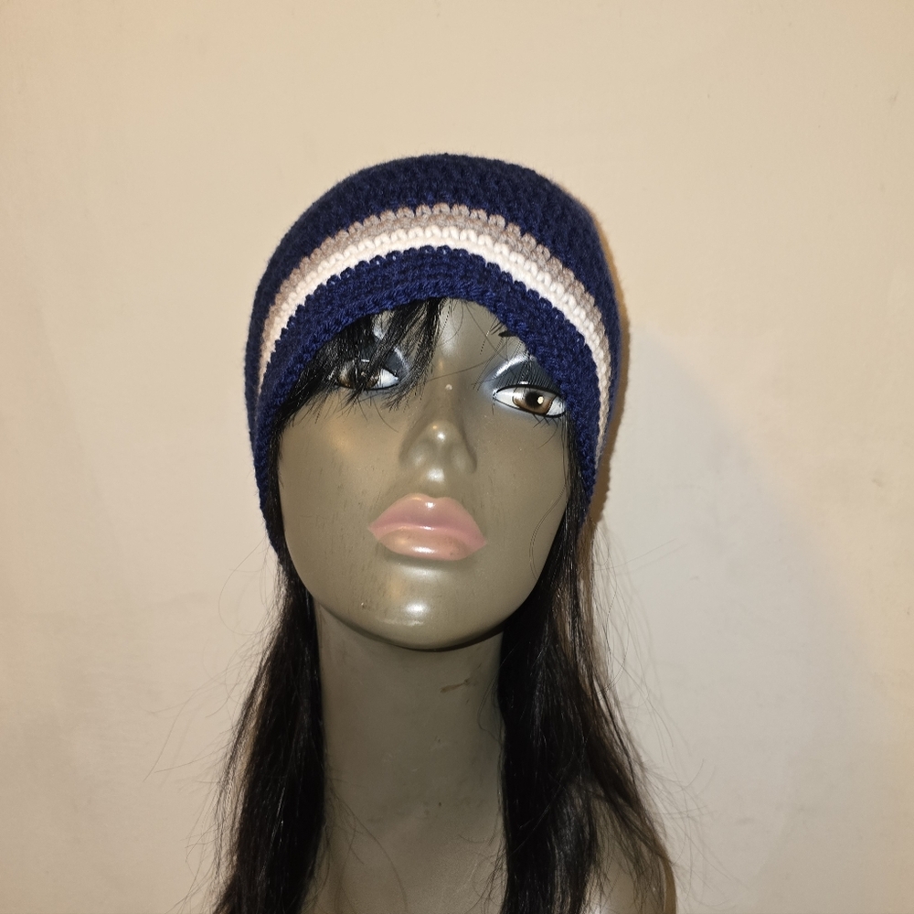 Crochet beanie